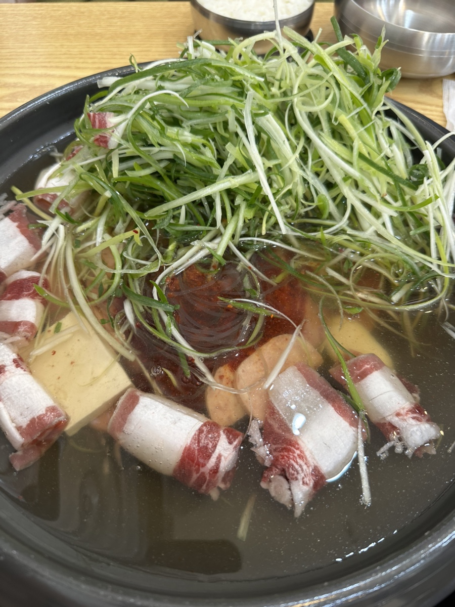 진도부대찌개 사진 4