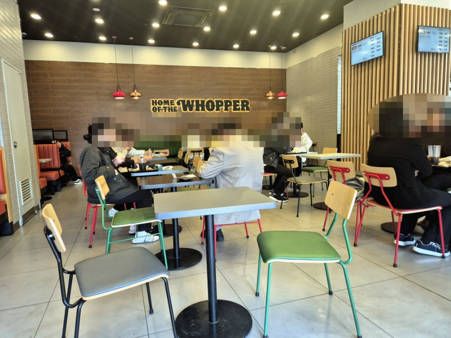 버거킹 수원영통점 사진 2
