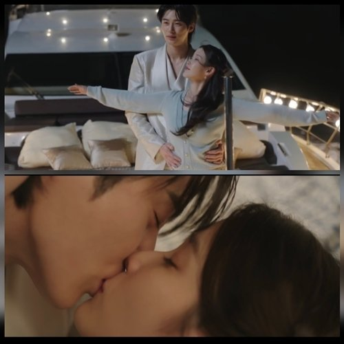 변우석 요트 위 아이유 키스씬 짧은 장면 하나로 반응 터졌다 이미지 5