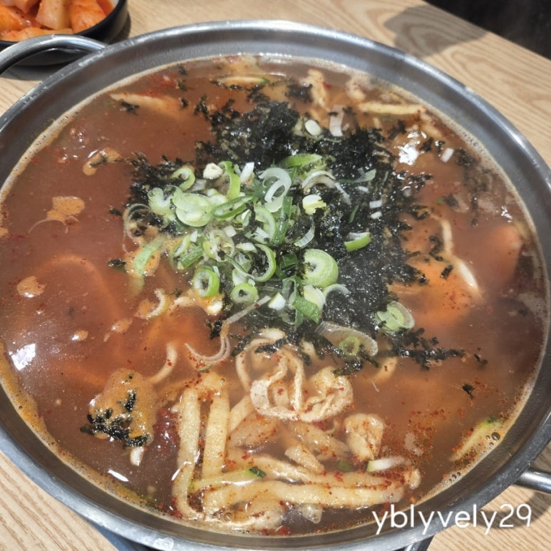 팔당원조칼제비 구로G타워몰점 사진 3