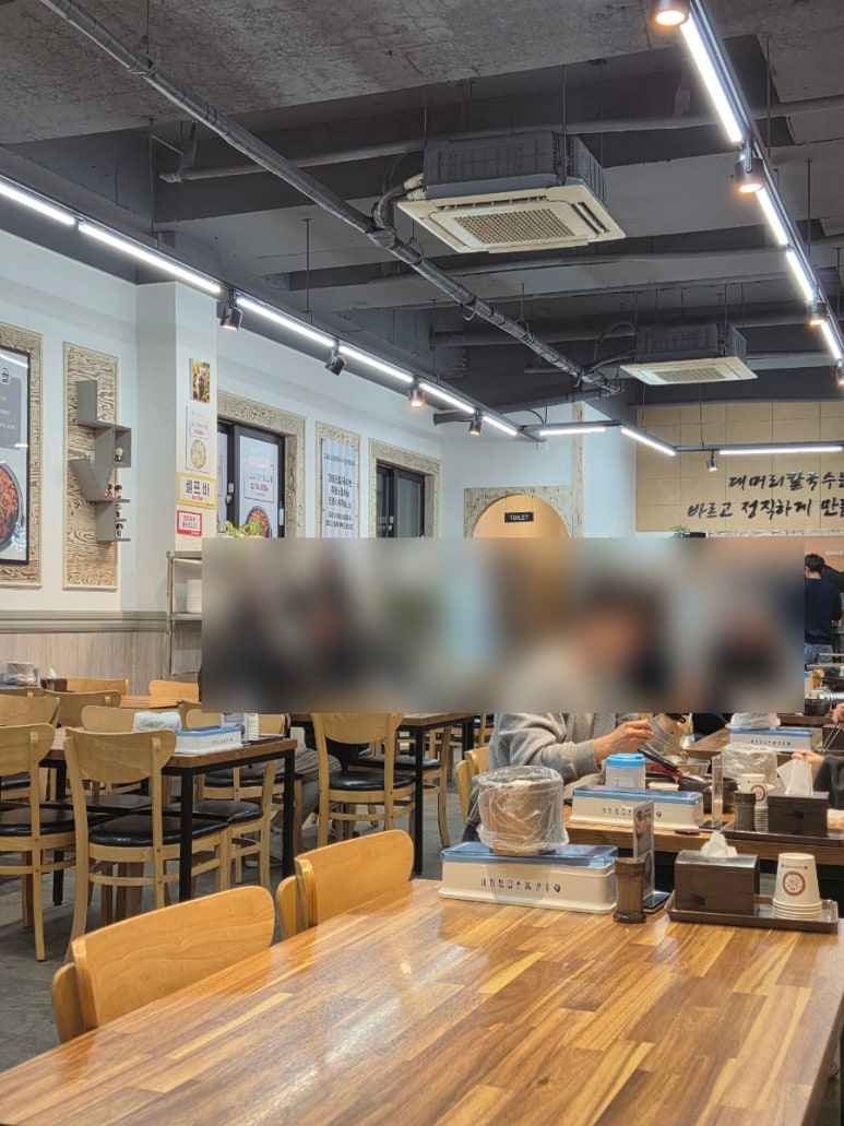 대머리칼국수 망포점 사진 7