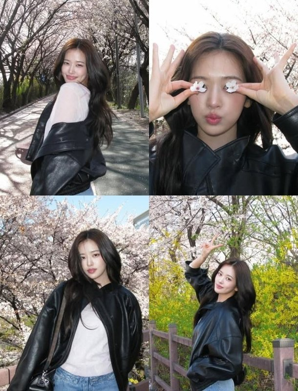 아이브 안유진 꽃놀이 여친짤 비밀 한 장면으로 분위기가 바뀐 이유 이미지 6