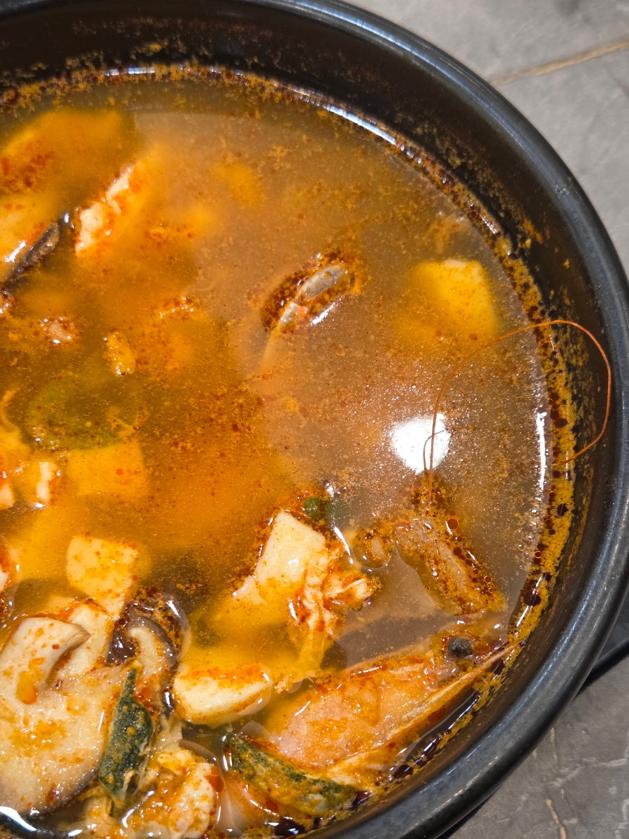 완뚝순두부 부산장림점 사진 4
