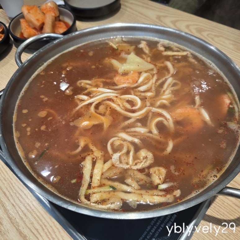 팔당원조칼제비 구로G타워몰점 사진 4