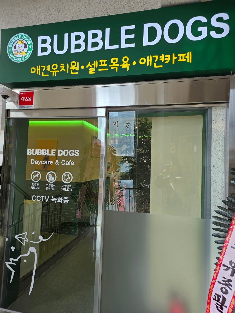 버블독스 후기: 부평 애견 셀프 목욕 & 무인 카페 이용기