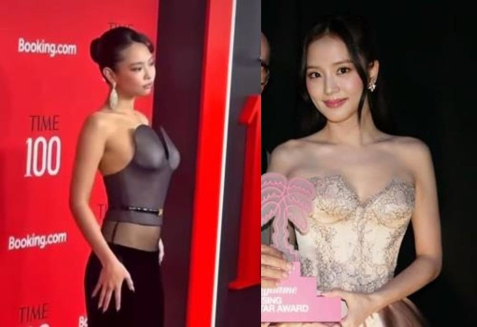 해외 행사룩 지수 호평 vs 제니 혹평 지금 보니 느낌이 완전히 다르다~! 이미지 5