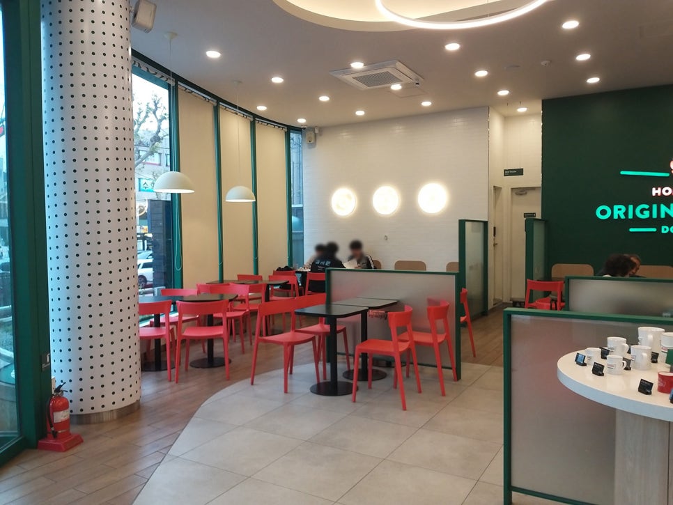 크리스피크림도넛 대치점 사진 8