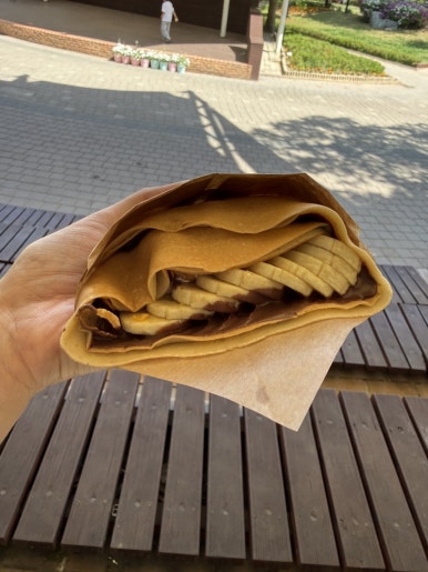 텍사스파파크레페구리점 후기 사진
