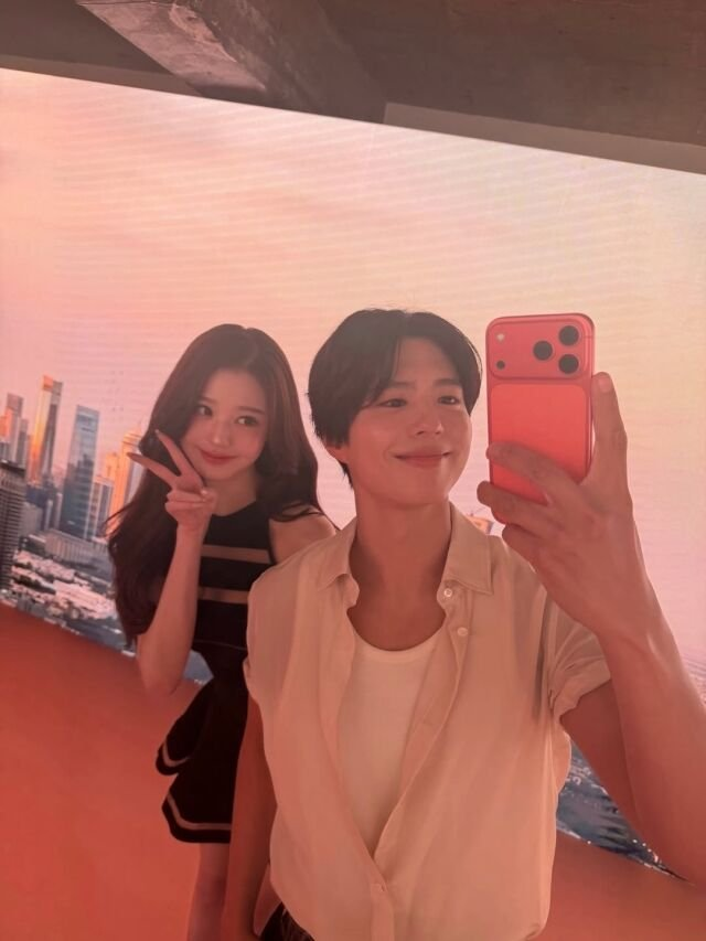 박보검 장원영 11살 차이 비주얼 예전과 완전히 달라졌다 이미지 3
