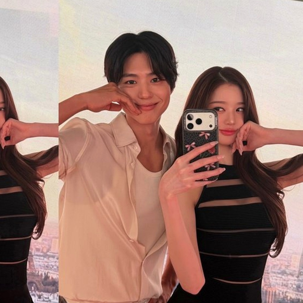 박보검 장원영 11살 차이 비주얼 예전과 완전히 달라졌다 이미지 6