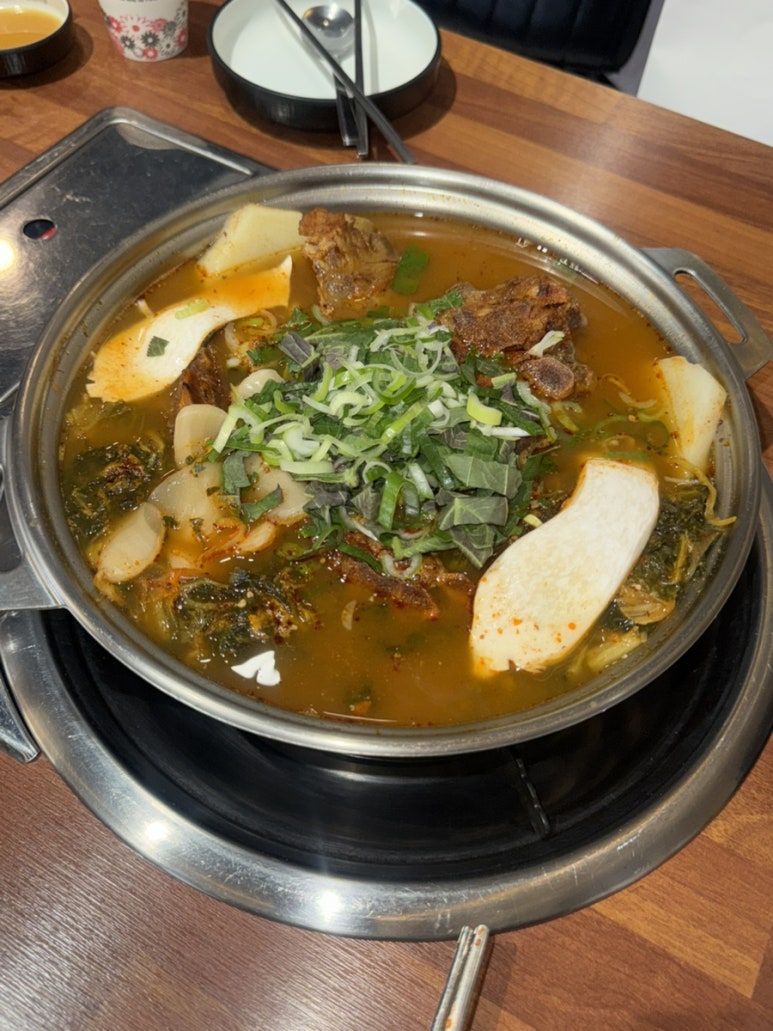 무청감자탕 장충점 사진 2