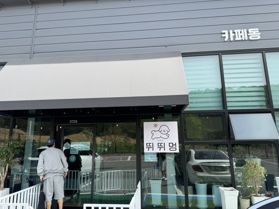 파주 뛰뛰멍 애견운동장, 평일 방문 후기 — 사진 2
