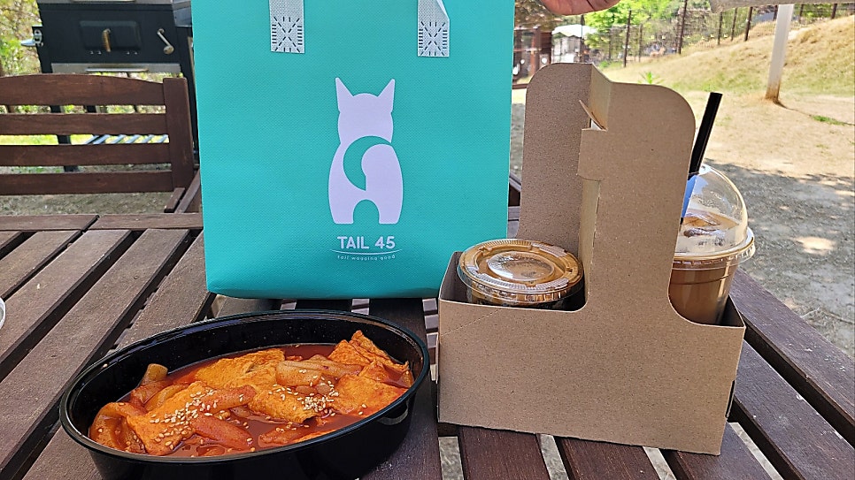 용인 애견카페 테일45, 프라이빗 B동 대관 후기 — 사진 15