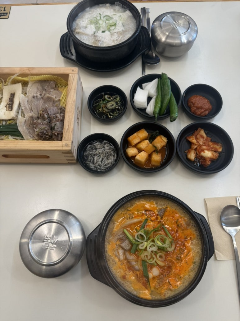가마솥순대국밥 동천점 사진 5