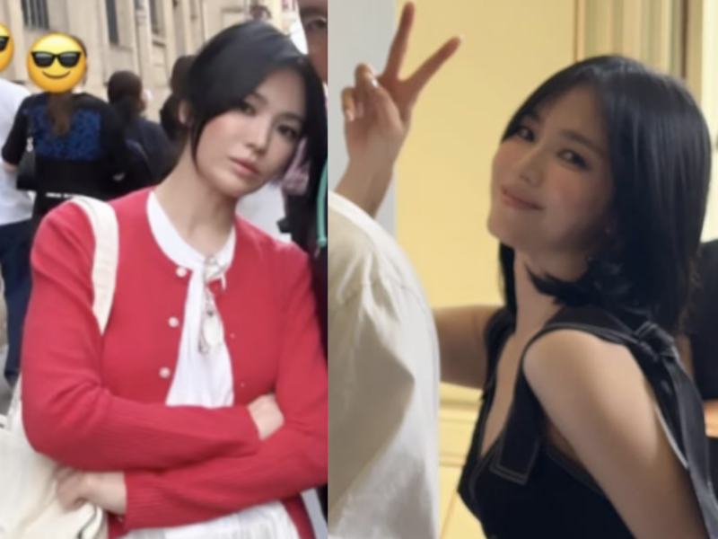 송혜교 옆 남성 눈길 집중 근황 하나로 분위기 바뀌었다 이미지 2