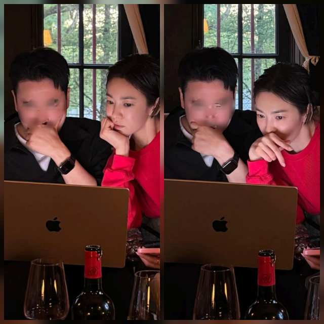 송혜교 옆 남성 눈길 집중 근황 하나로 분위기 바뀌었다 이미지 5