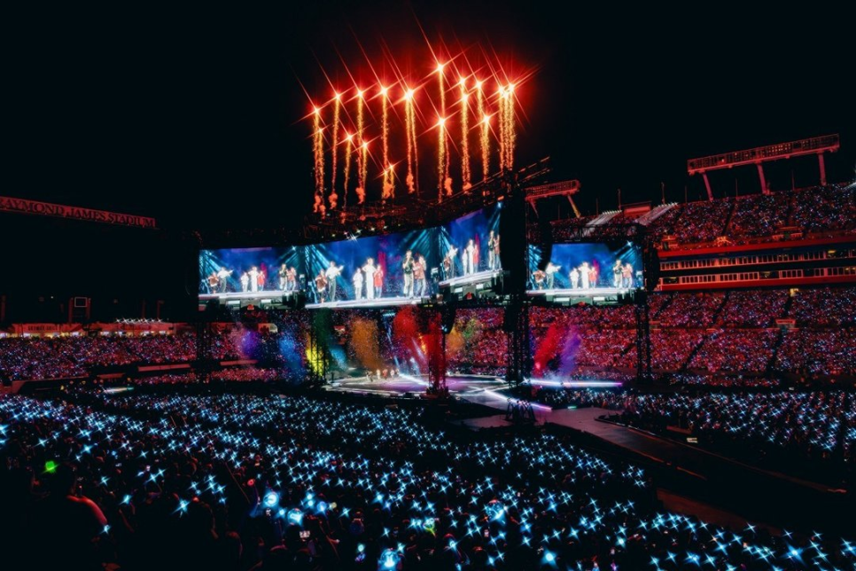 BTS 제이홉 탬파 콘서트 사운드체크 한 장면으로 분위기가 바뀐 이유 이미지 2