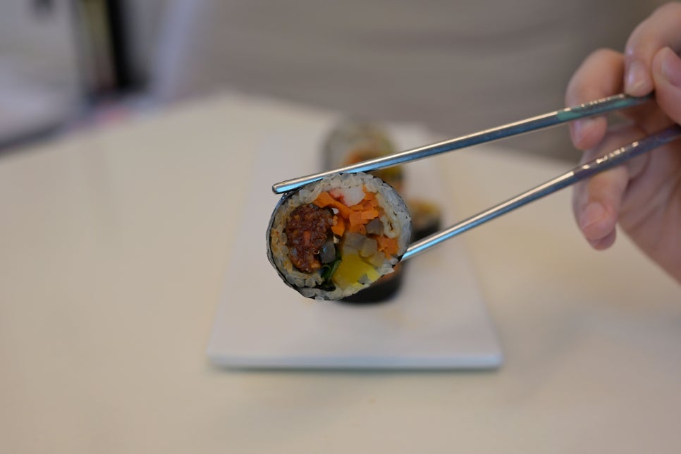 도화김밥 사진 2