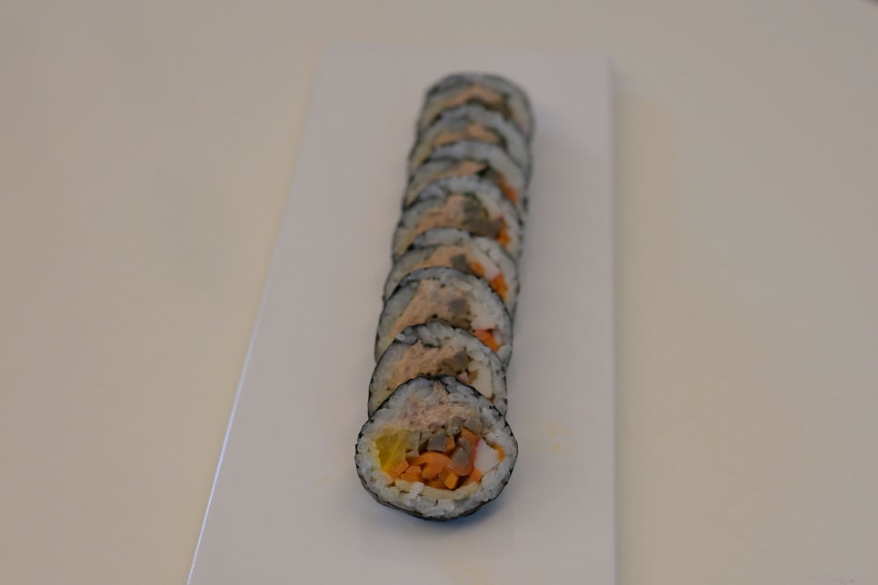 도화김밥 사진 6