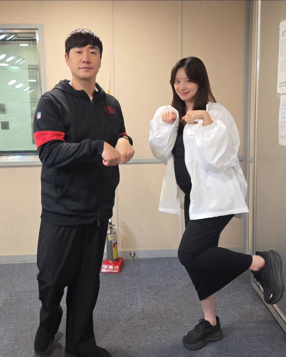 배성재 김다영 근황 하나로 분위기 바뀌었다 이미지 2