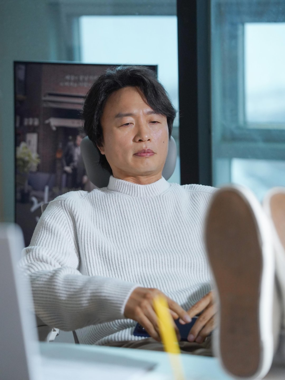 이석형 허수아비 사진기자 변신 완벽 소화 중 이 순간 이후 평가가 달라졌다 이미지 1