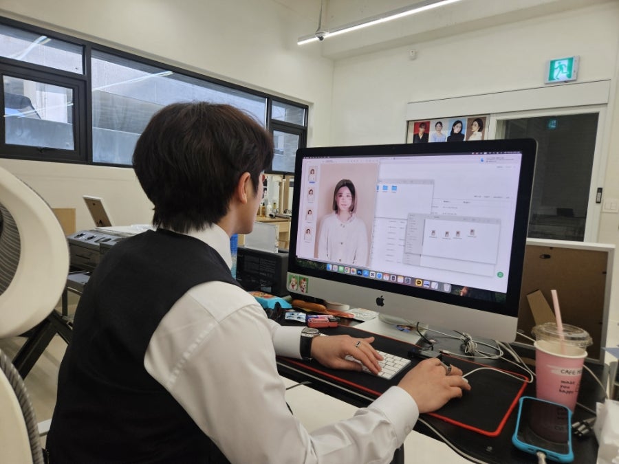 강남 증명사진 피엔스튜디오 프리미엄점 인생샷 후기 — 사진 2