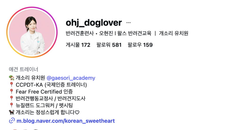 마포 개소리애견유치원, 강아지 분리불안 교육 후기 — 사진 7