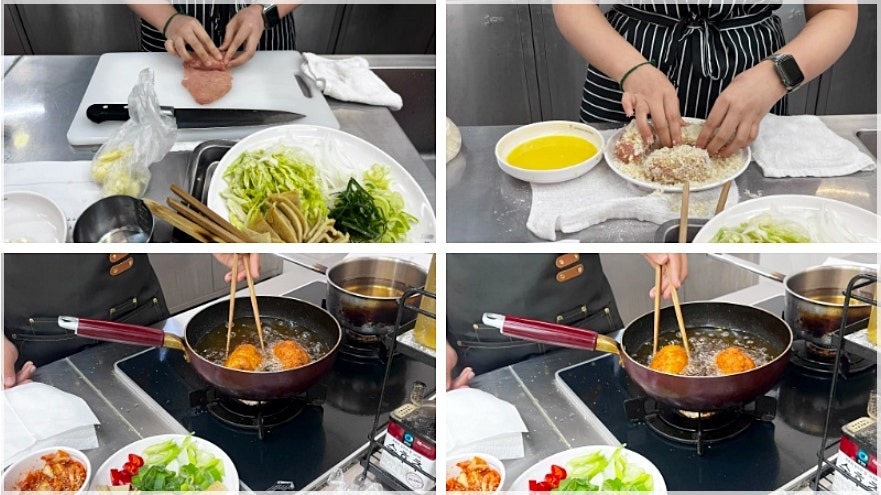 수원 요리 클래스 후기: 칼질 초보도 2시간 만에 완성하는 쿠킹 클래스 — 사진 11