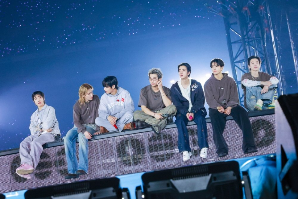 BTS 제이홉 탬파 콘서트 사운드체크 한 장면으로 분위기가 바뀐 이유 이미지 5