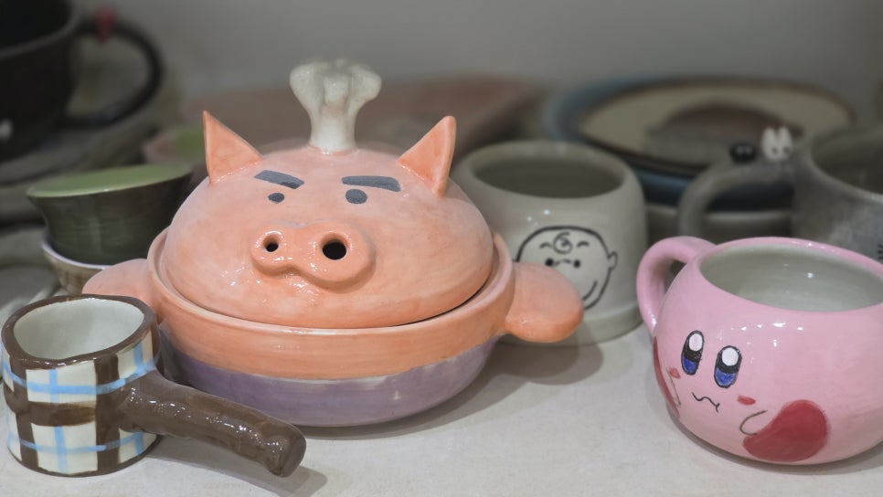 부평 도자기 공방 원데이 클래스: 요미공방 핸드빌딩 후기 — 사진 1