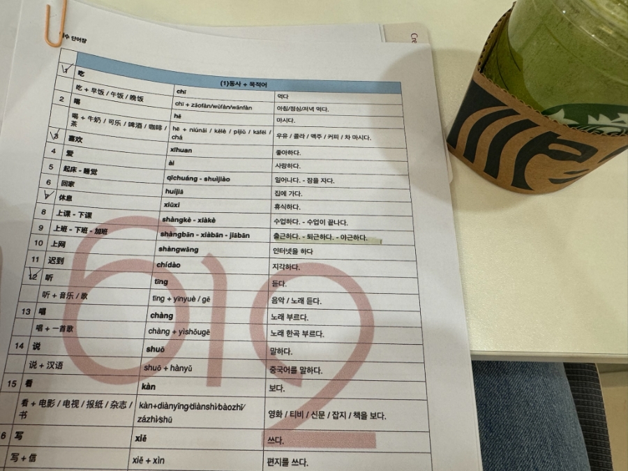 수원 TSC 4급 중국어 학원, 3주 완성 직장인 후기 — 사진 4