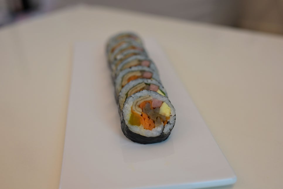 도화김밥 사진 7