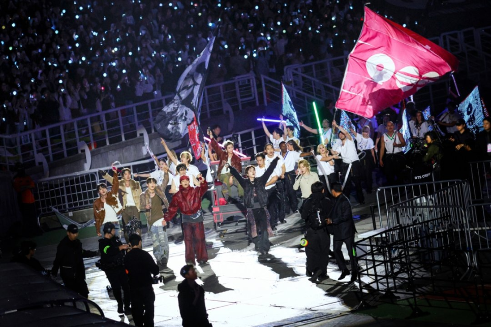 BTS 제이홉 탬파 콘서트 사운드체크 한 장면으로 분위기가 바뀐 이유 이미지 1