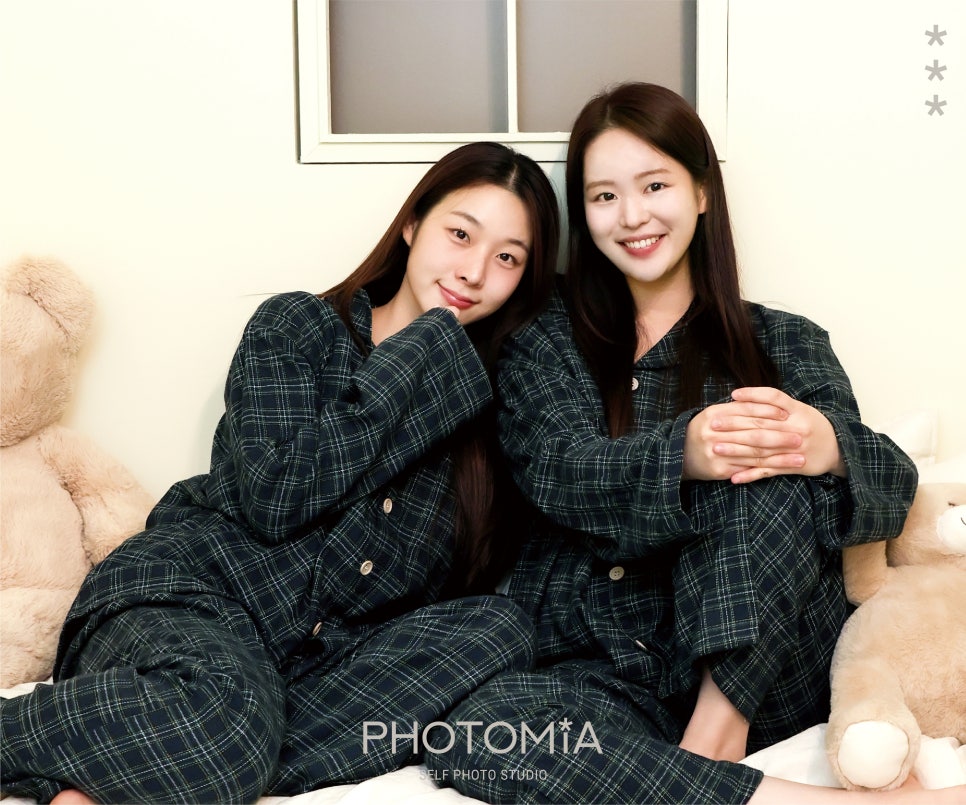 홍대 셀프 사진관 포토미아, 우정사진 촬영 후기 — 사진 17