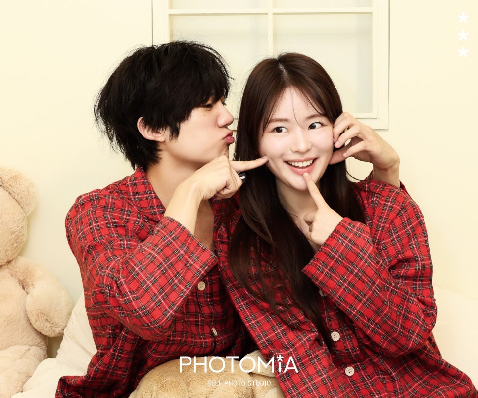 홍대 셀프 사진관 포토미아, 우정사진 촬영 후기 — 사진 18