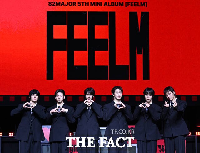 MC배 82메이저 미니5집 쇼케이스 현장 분위기 어땠을까 최근 분위기가 확 바뀌었다 이미지 5