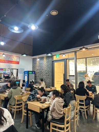우리동네국수집 광교도청점 사진 5