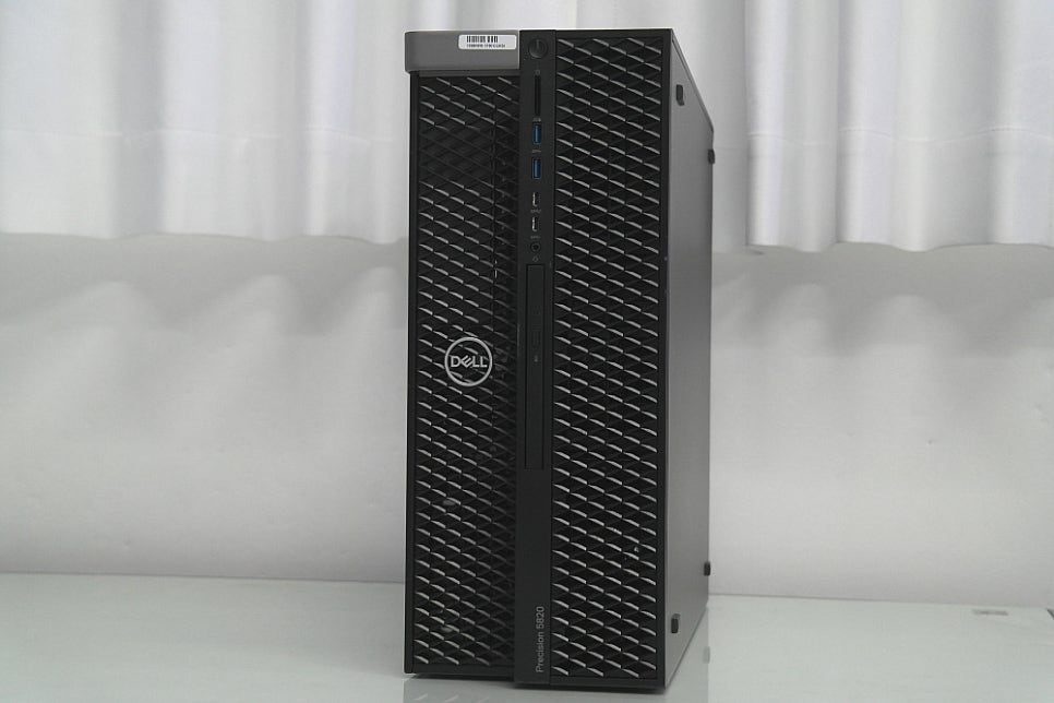 '작업용 중고 PC' DELL Precision 5820 조립 PC 대신 볼 만한 전문가용 워크스테이션  feat. 디테크몰 이미지 10