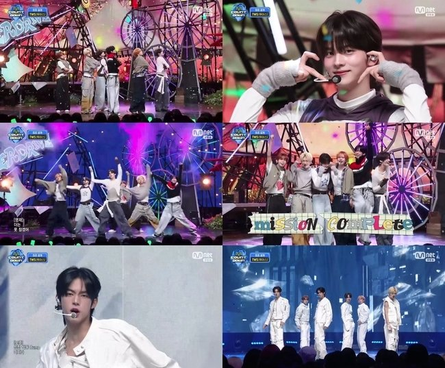 투어스 30일 신곡 첫 공개 엠카운트다운 무대 드디어 온다 이 순간 이후 평가가 달라졌다 이미지 3