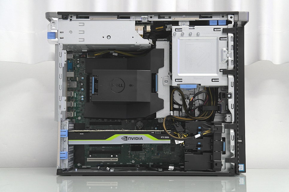 '작업용 중고 PC' DELL Precision 5820 조립 PC 대신 볼 만한 전문가용 워크스테이션  feat. 디테크몰 이미지 8