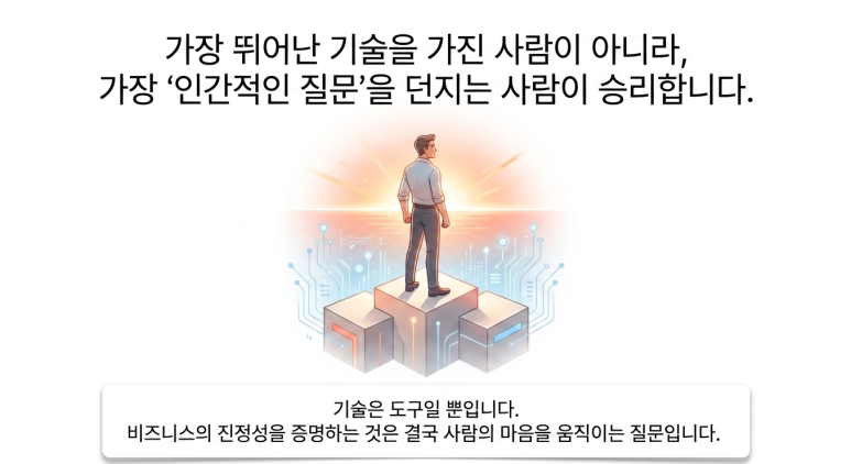 인간적인 질문이 경쟁력이다