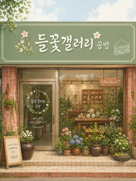 들꽃이야기 매장 사진