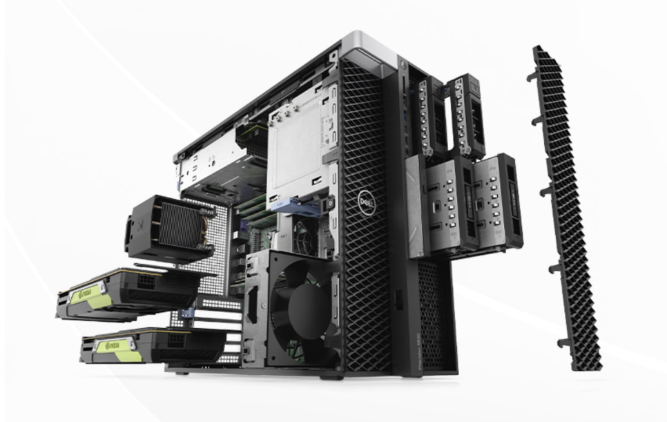 '작업용 중고 PC' DELL Precision 5820 조립 PC 대신 볼 만한 전문가용 워크스테이션  feat. 디테크몰 이미지 7