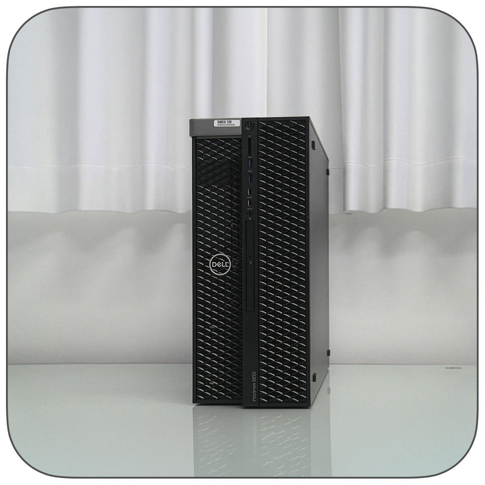 '작업용 중고 PC' DELL Precision 5820 조립 PC 대신 볼 만한 전문가용 워크스테이션  feat. 디테크몰