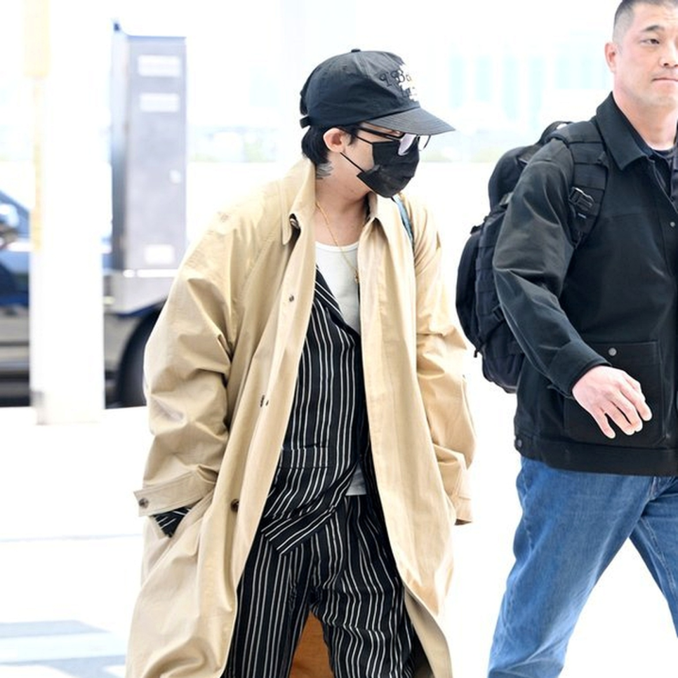 지드래곤 잠옷 공항 패션 왜 요즘 더 눈길이 가는 걸까 이미지 5