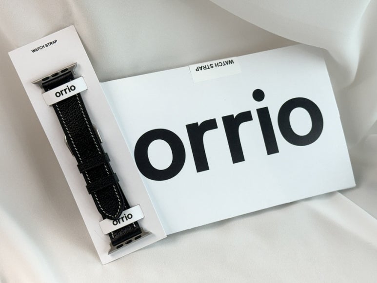 애플워치 가죽 스트랩 추천 커스텀 고급스러운 오르이오 Orrio : 네이버 블로그