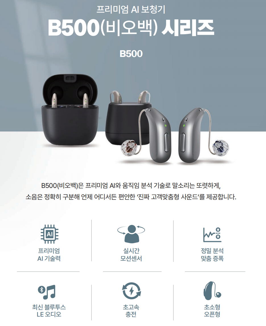 2026년 오티콘(Oticon) 정부지원보청기 가격표(Price List) 및 리뷰 — 원문 이미지 4