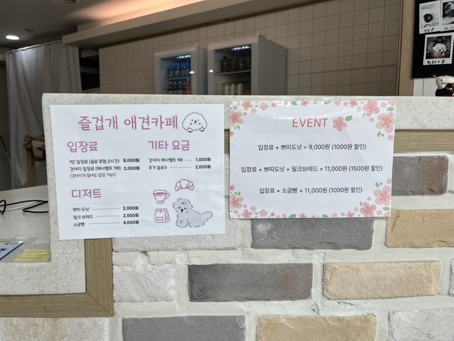 부천 애견카페 즐겁개, 강아지와 함께하는 즐거운 시간 — 사진 2