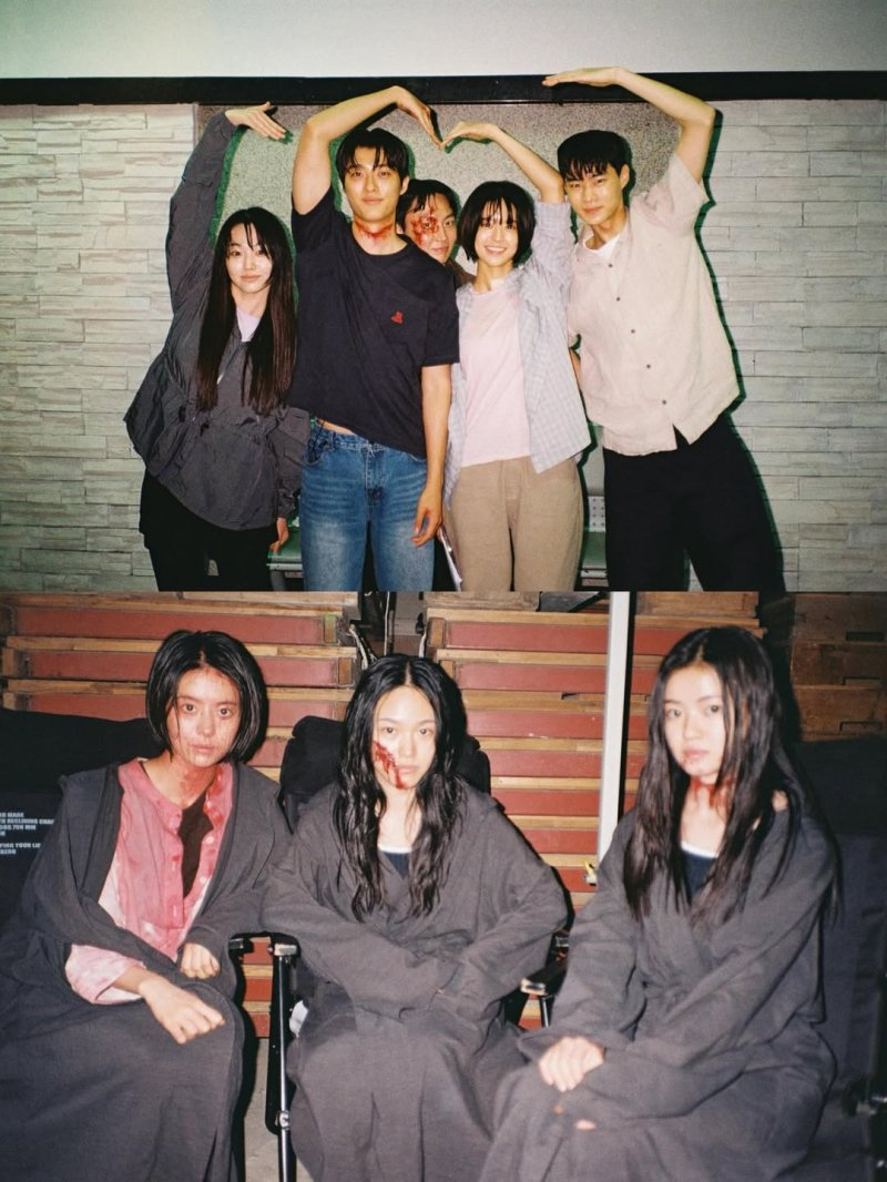 전소영 피칠갑 비하인드 공개 이 장면 하나로 분위기가 달라졌다 이미지 1