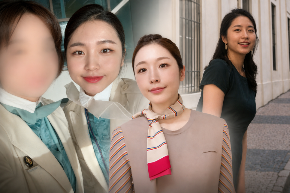 성해은 대한항공 관두고 아시아나로 지금 보니 느낌이 완전히 다르다~! 이미지 6